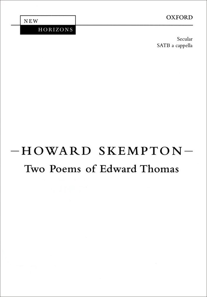Two Poems of Edward Thomas
